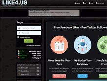 Tablet Screenshot of like4.us
